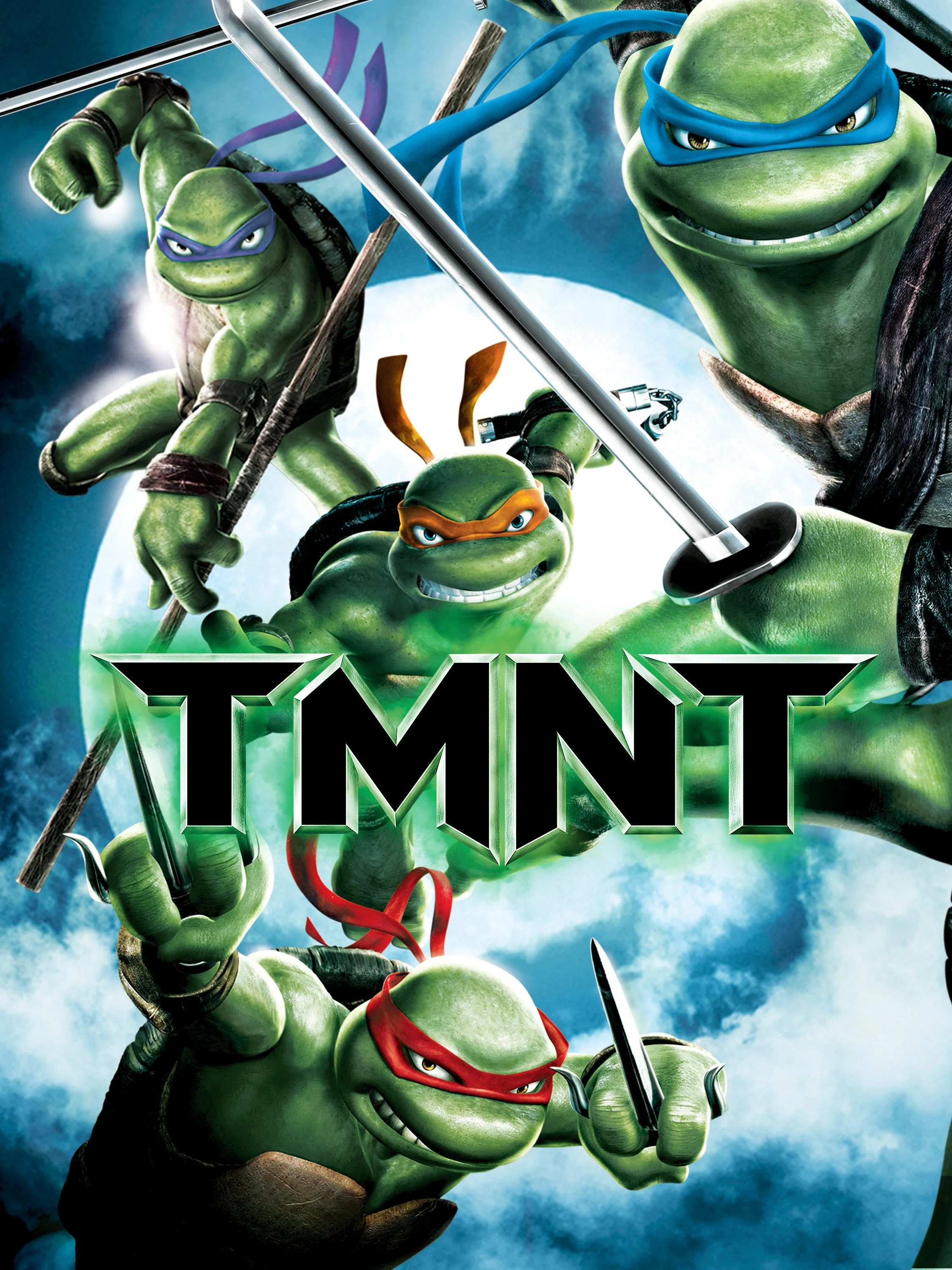 TMNT (2007) Poster